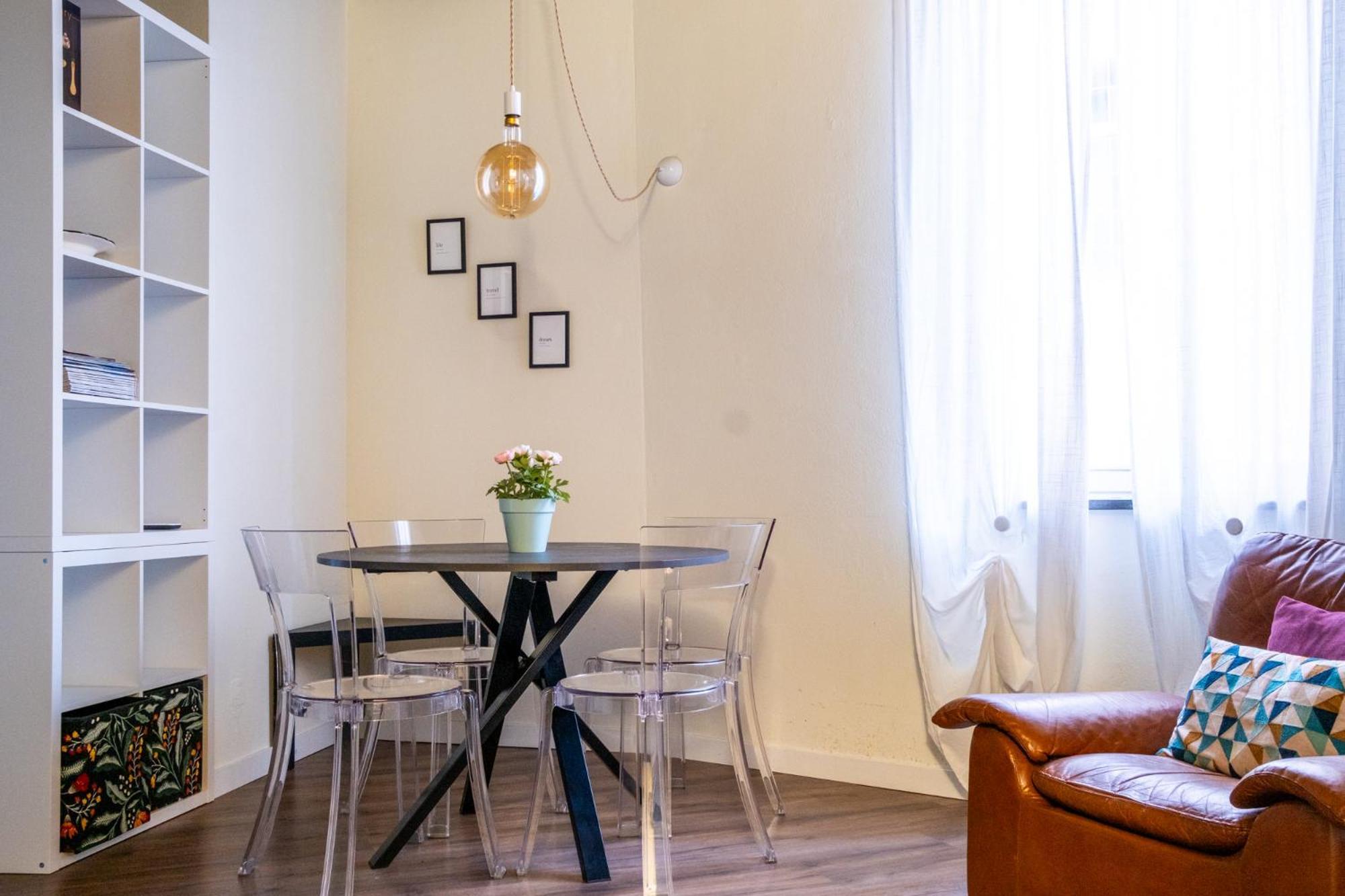 L'Eco Della Rosa Apartment เครมา ภายนอก รูปภาพ